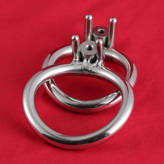 Base Rings for FRRK Chastity Cage That Fit Hex Key Lock Only, K05 - FRRK