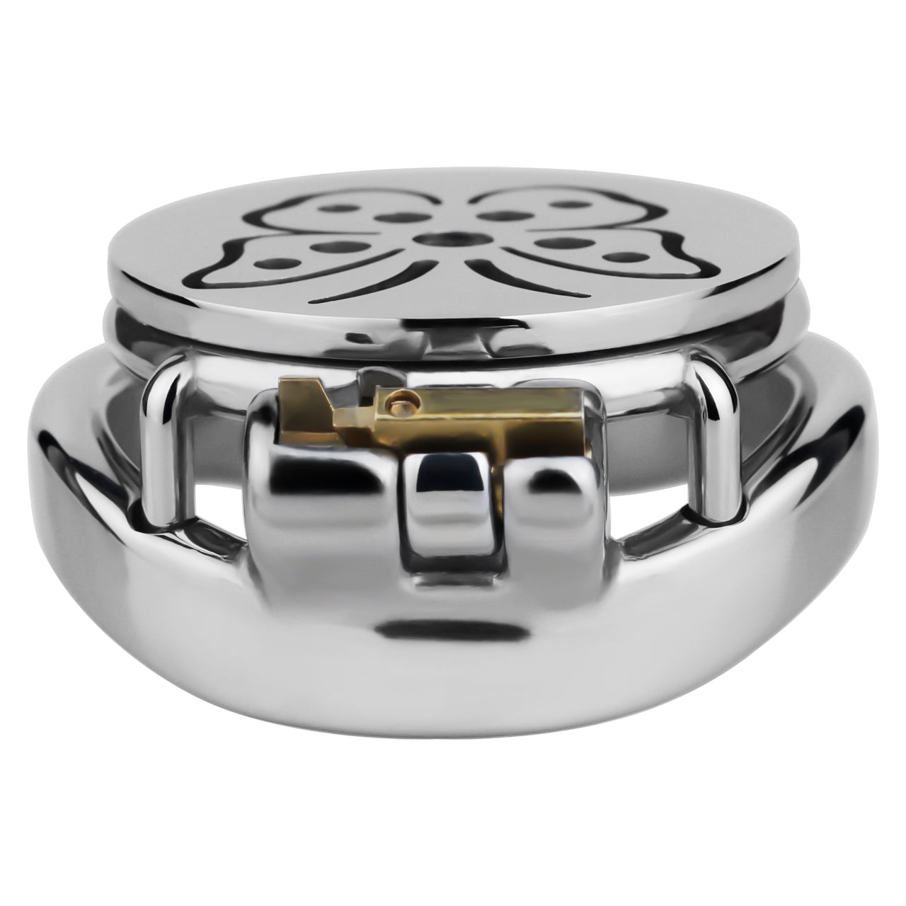 Butterfly Flat Sissy Chastity Cage