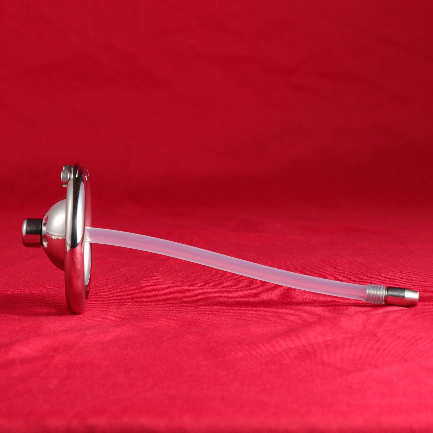 Hemisphere Male Mini Chastity Cage with Honeycomb Hole, F3174 - FRRK