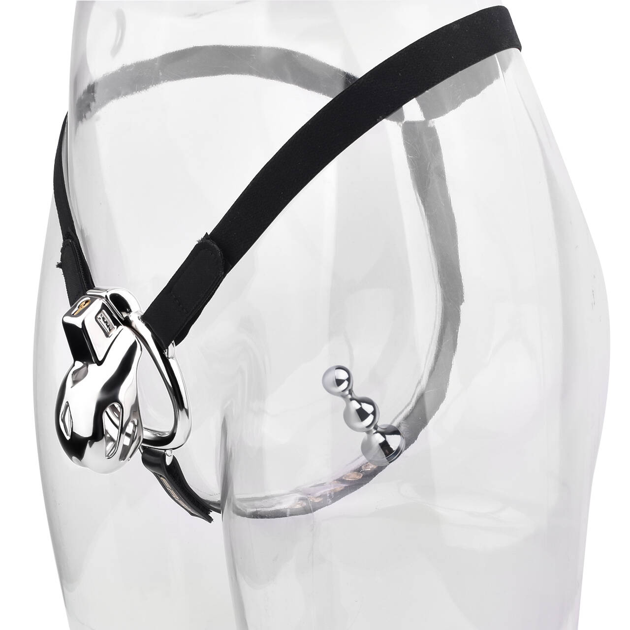 Premium Chastity Cage With Belt- Small Size | F3184
