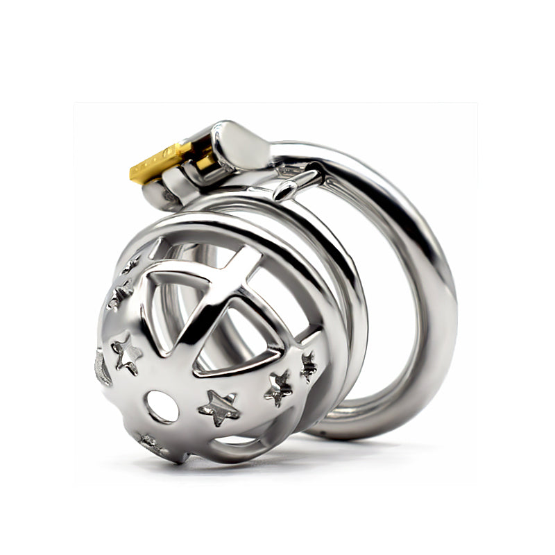 37mm Diameter Large Male Chastity Cage, F3065 - FRRK