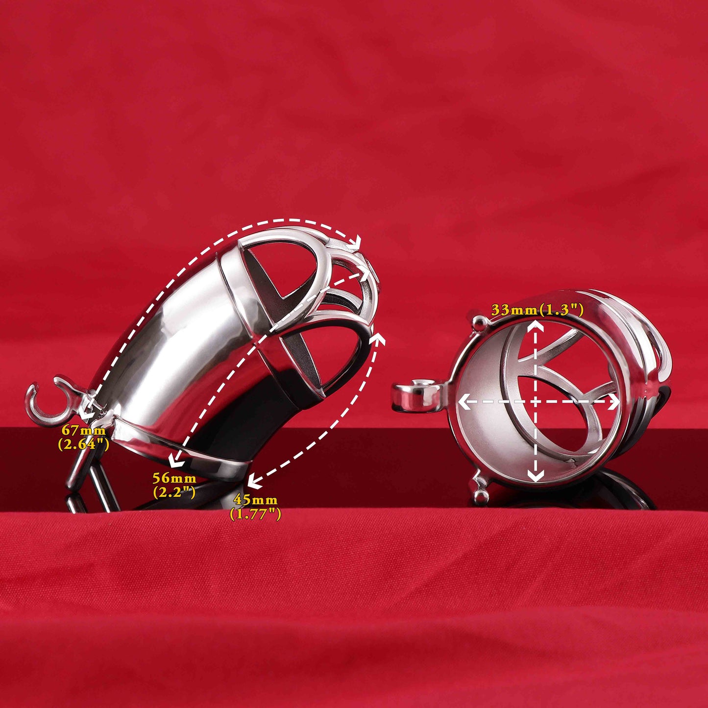 Male Chastity Cage, F3022 - FRRK