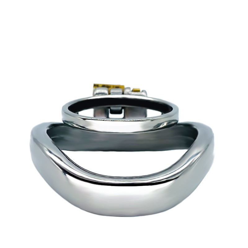 Dual Cock Ring Chastity Cage, F3122 - FRRK