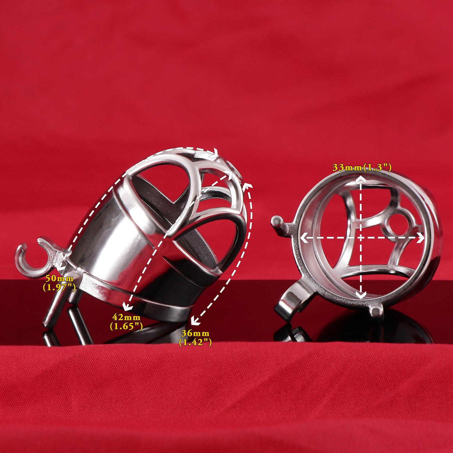 Male Chastity Cage, F3021