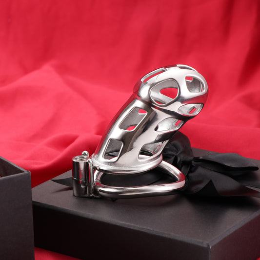 Maxi Mamba Chastity Cage Allen Wrench Lock, F3089 - FRRK