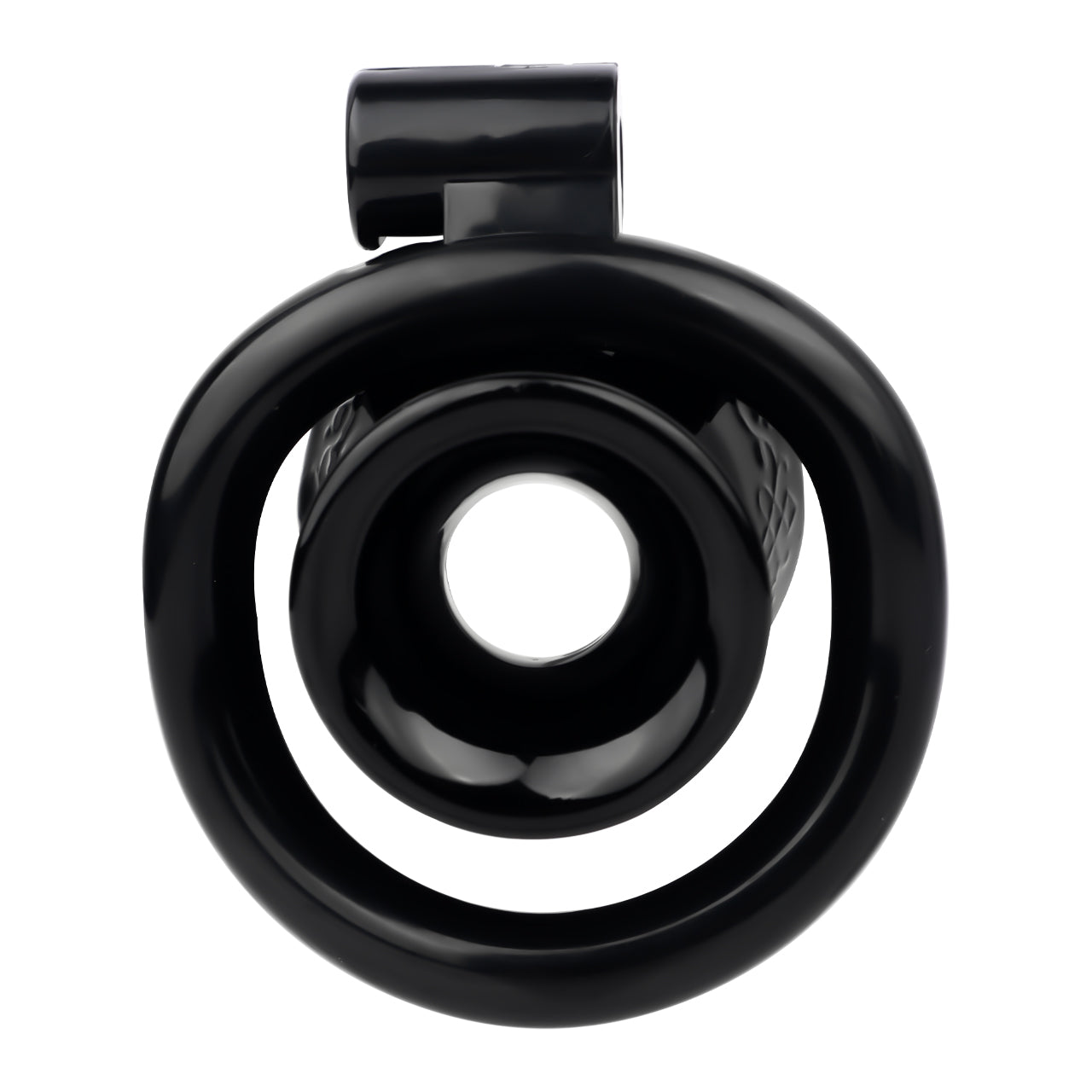 3D Printed Opening Hourglass-Shaped Chastity Cage