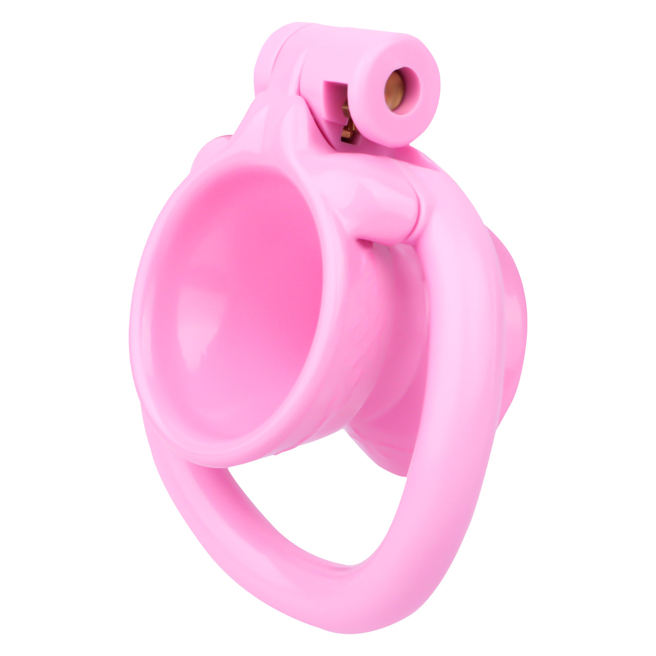 3D Printed Opening Hourglass-Shaped Chastity Cage