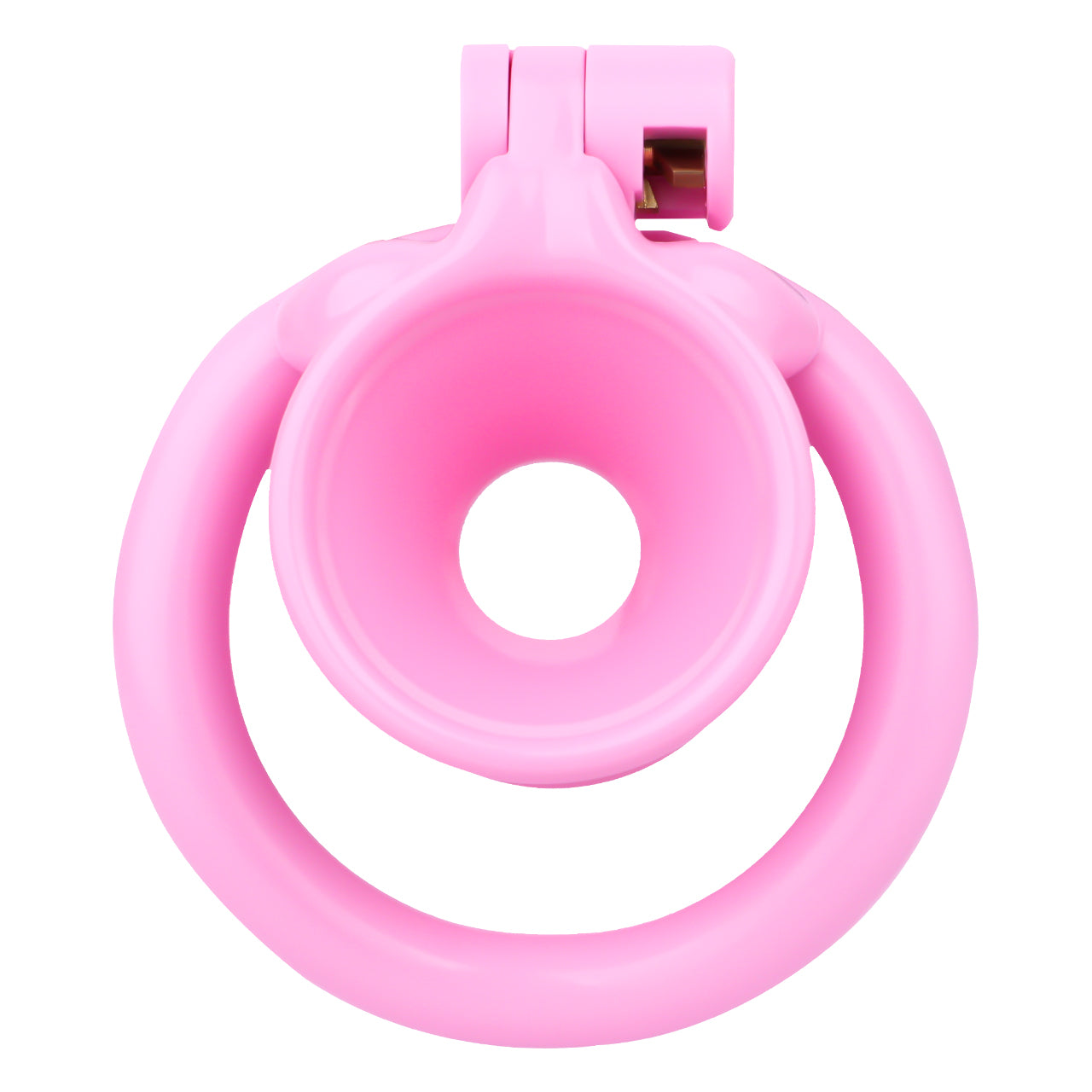 3D Printed Opening Hourglass-Shaped Chastity Cage