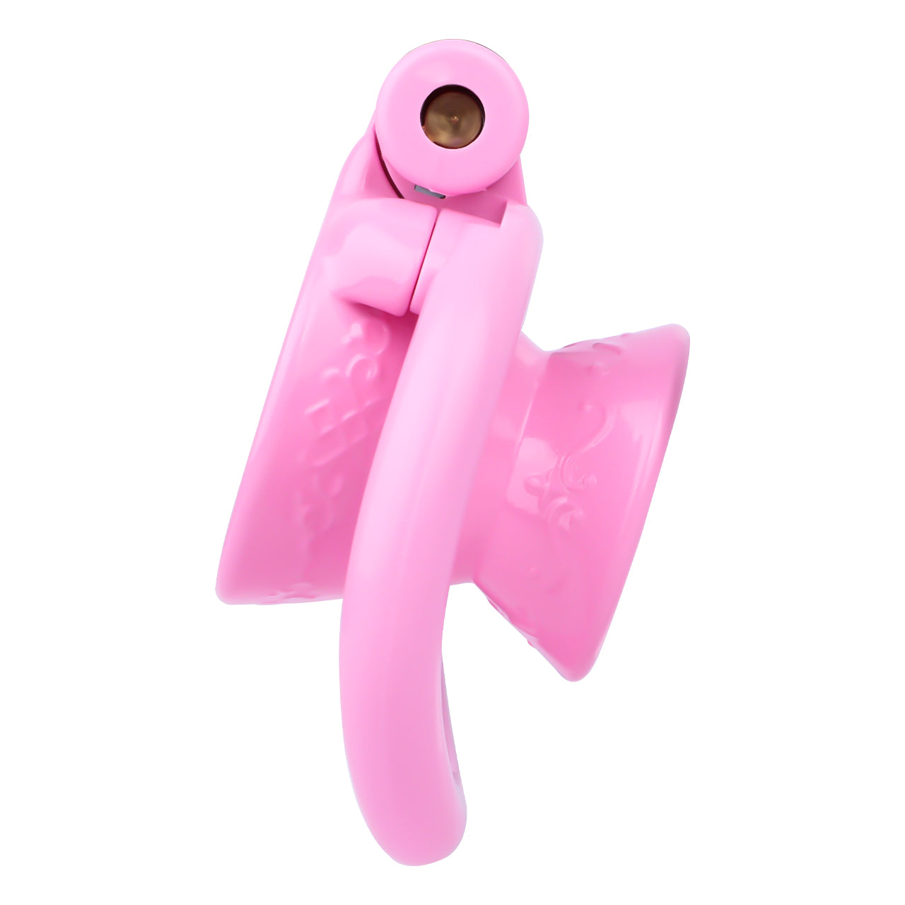 3D Printed Opening Hourglass-Shaped Chastity Cage