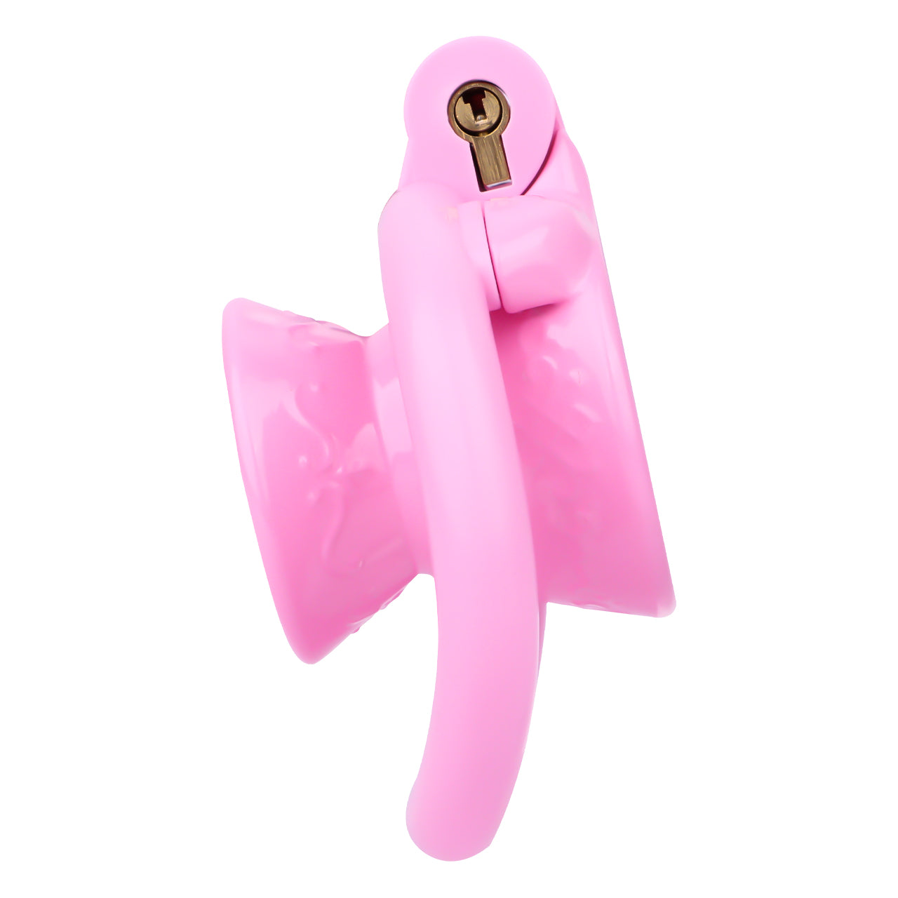 3D Printed Opening Hourglass-Shaped Chastity Cage