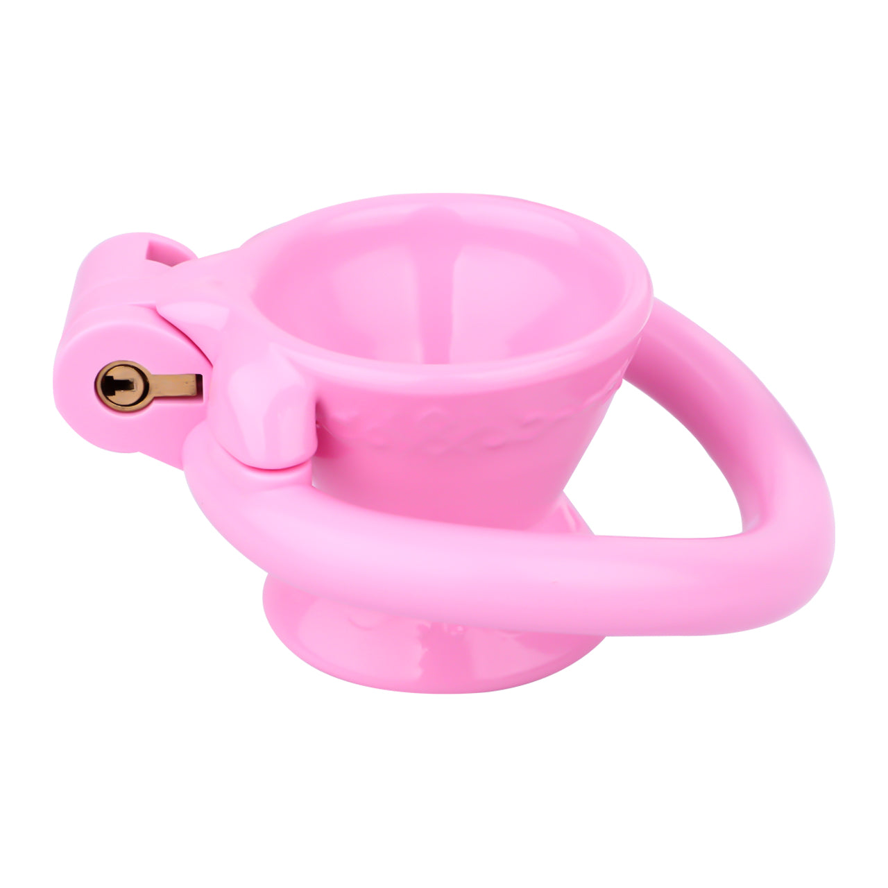 3D Printed Opening Hourglass-Shaped Chastity Cage