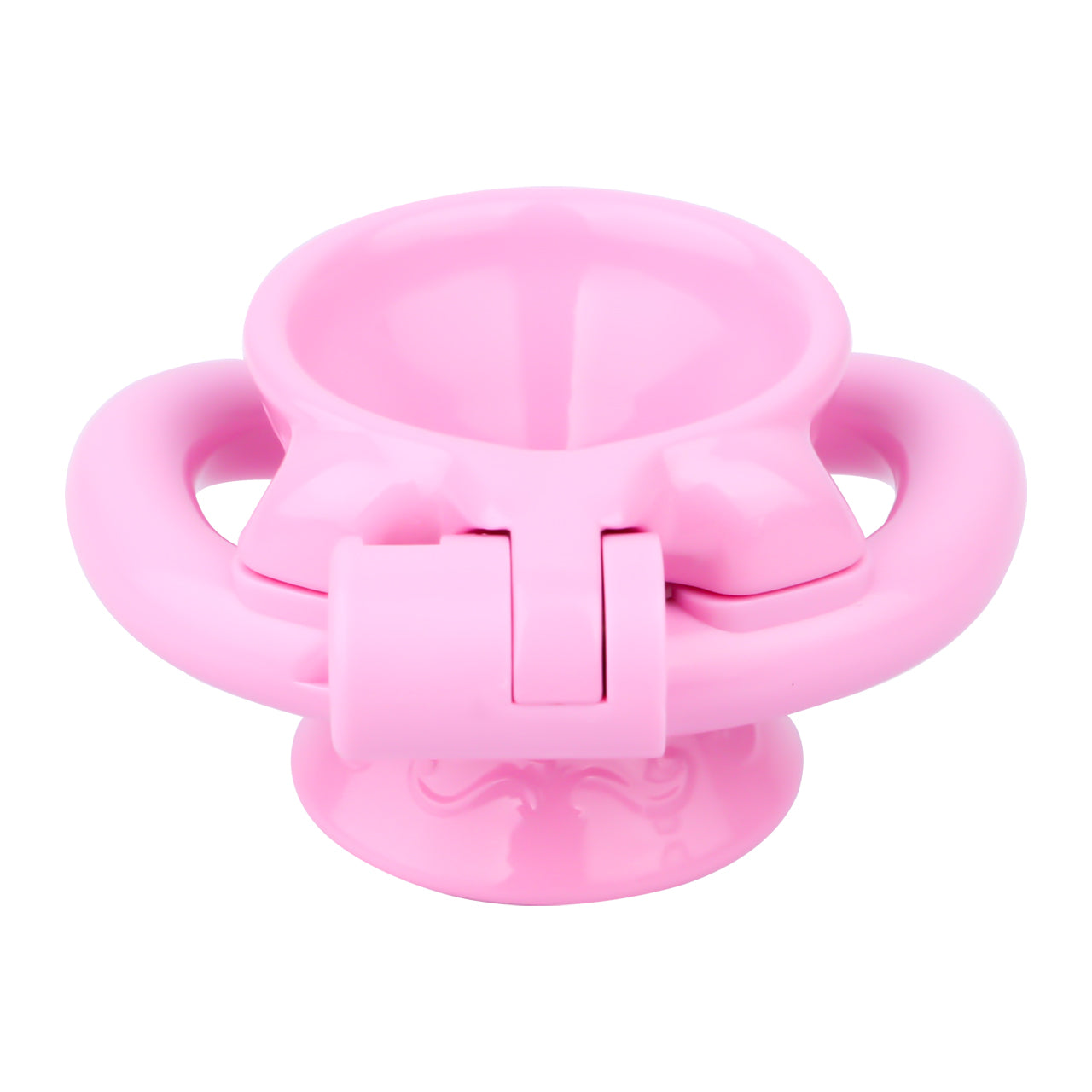3D Printed Opening Hourglass-Shaped Chastity Cage