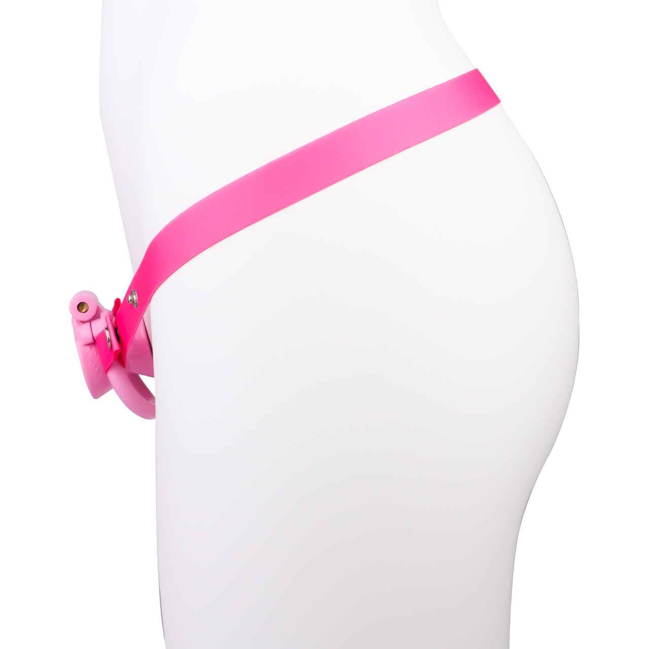 3D Printed Opening Hourglass-Shaped Chastity Cage