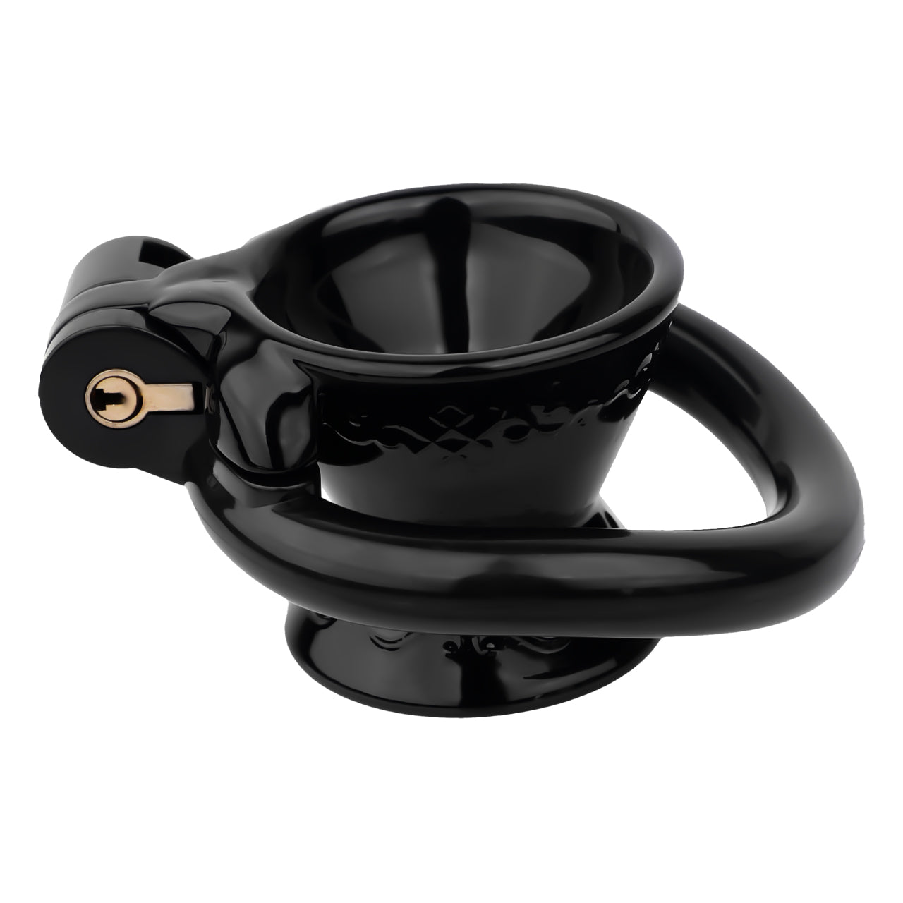 3D Printed Opening Hourglass-Shaped Chastity Cage
