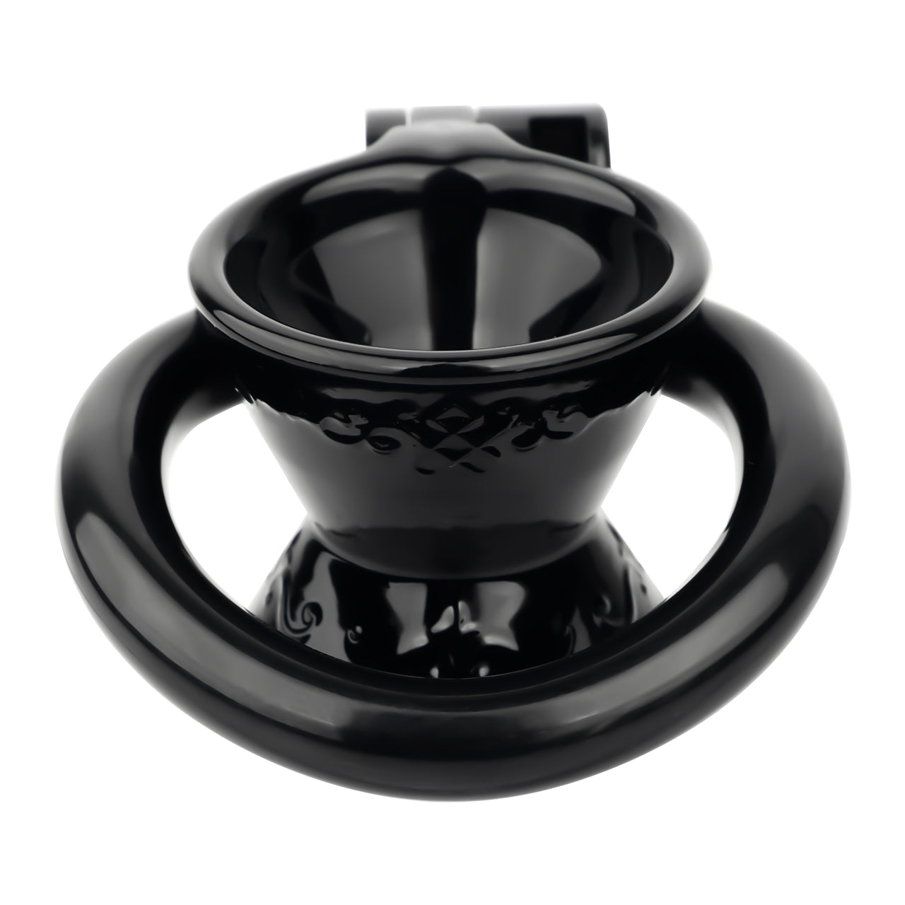 3D Printed Opening Hourglass-Shaped Chastity Cage