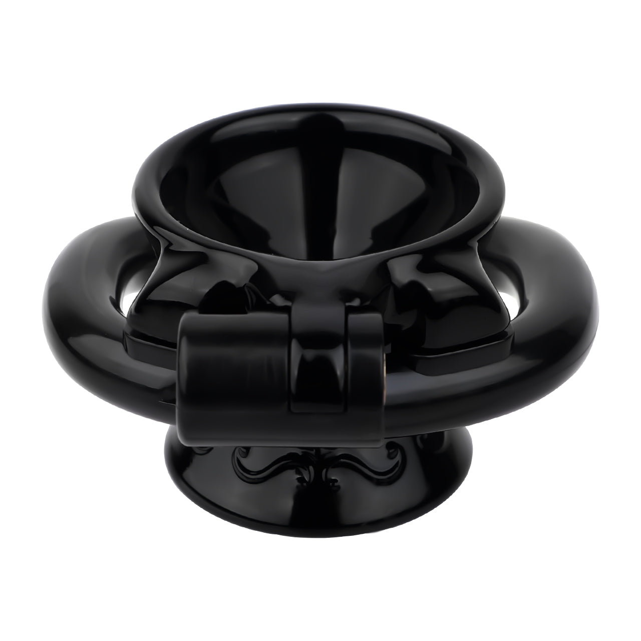 3D Printed Opening Hourglass-Shaped Chastity Cage