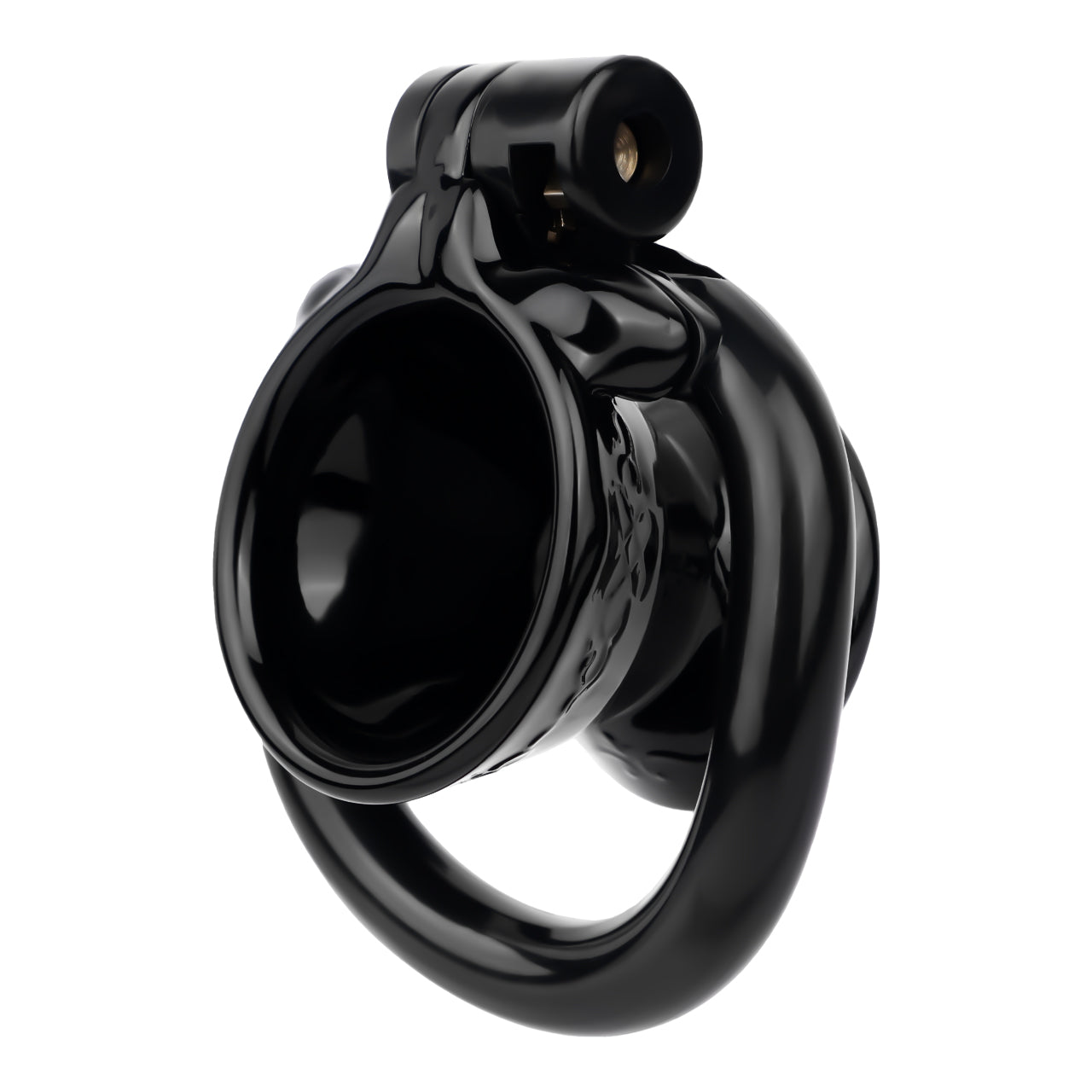 3D Printed Opening Hourglass-Shaped Chastity Cage