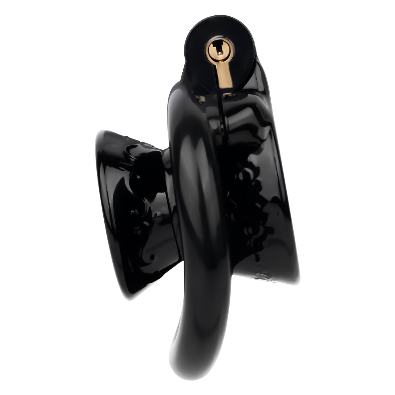 3D Printed Opening Hourglass-Shaped Chastity Cage