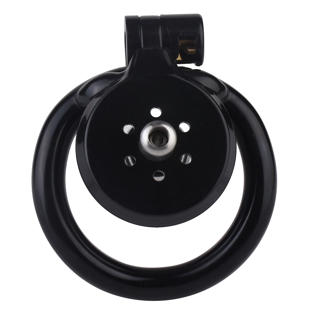3D Printed Flat Chastity Cage with Inverted Steel Ball Catheter