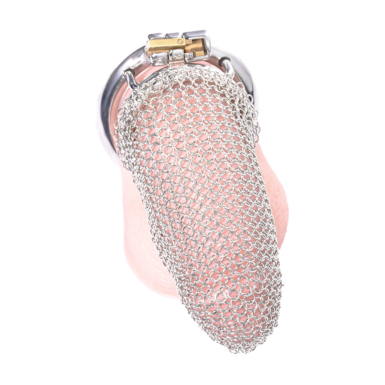 Maxi Metal Mesh Chastity Cage, F3195 - FRRK