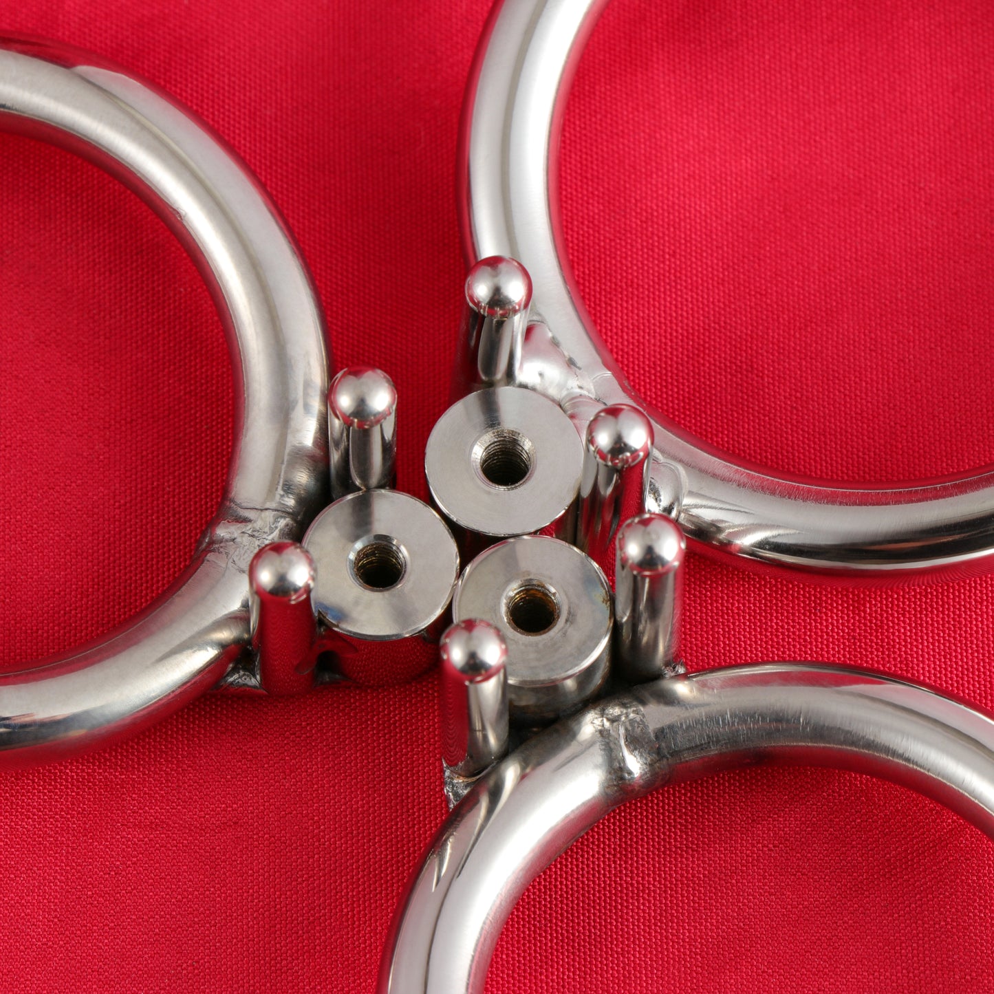 Base Rings for FRRK Chastity Cage That Fit Hex Key Lock Only, K05 - FRRK