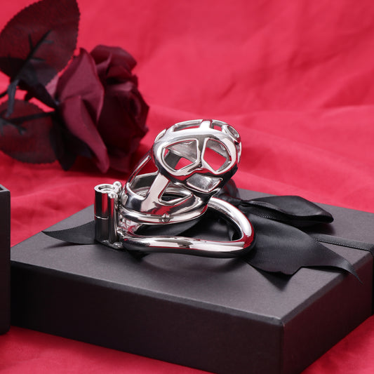 Small Mamba Chastity Cage Allen Wrench Lock, F3088 - FRRK