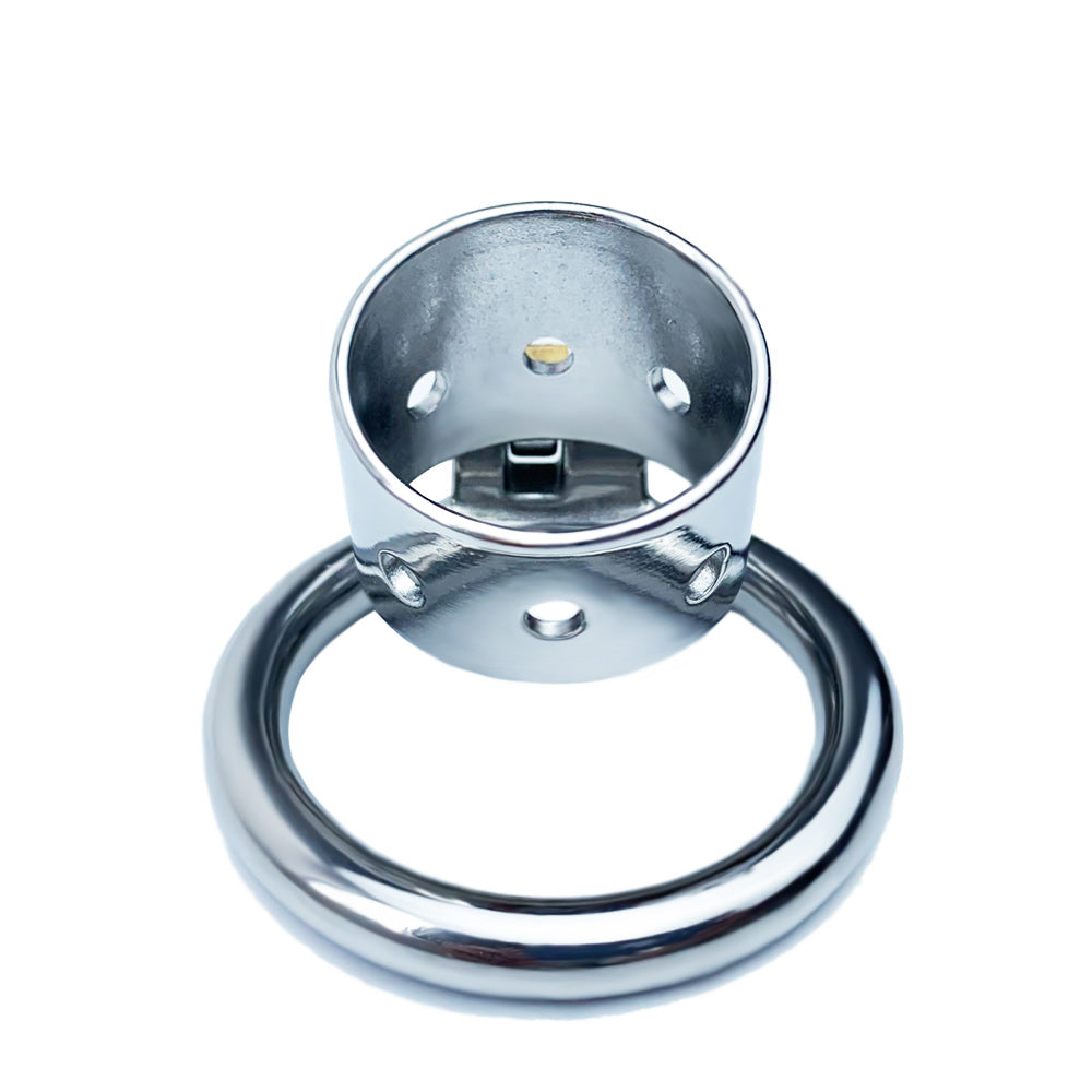 Split-Front Opening Male Chastity Cage, F3098 - FRRK