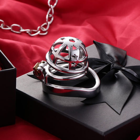 37mm Diameter Large Male Chastity Cage, F3065 - FRRK