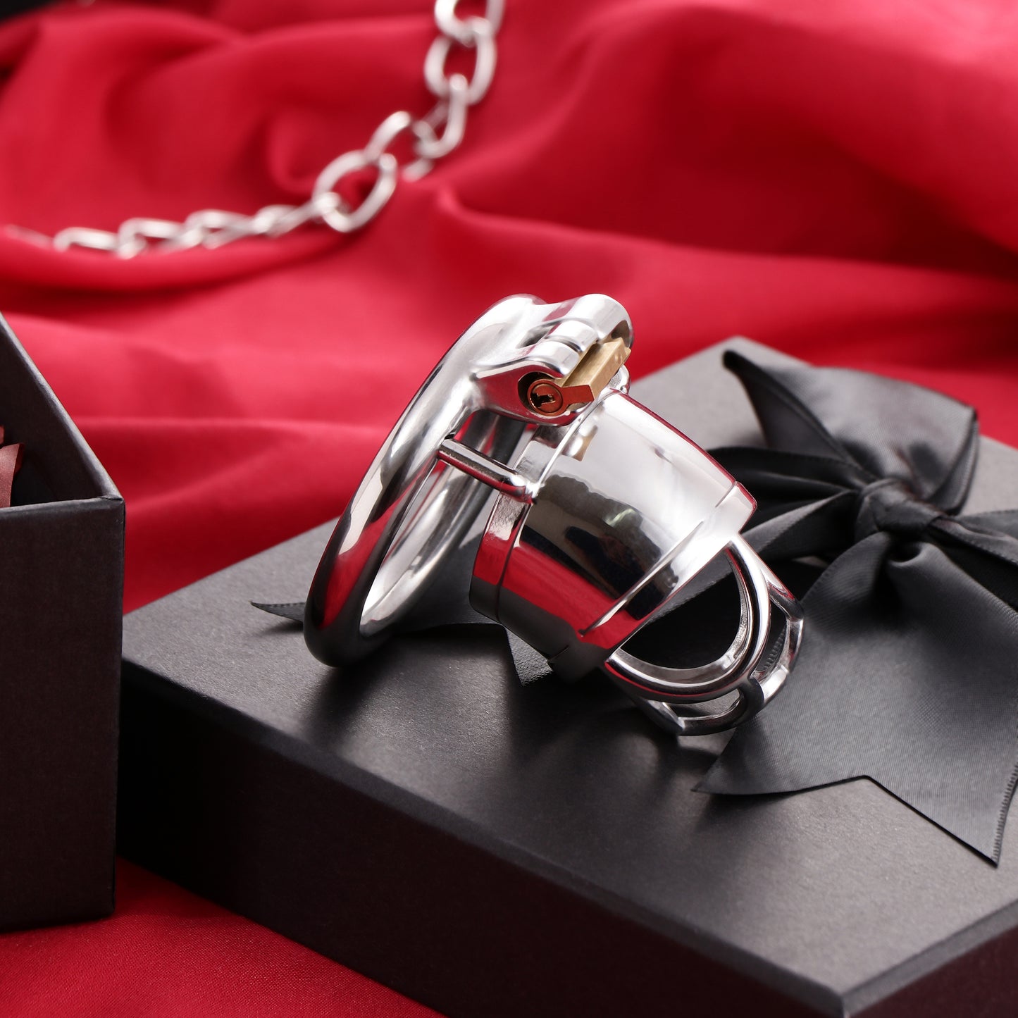 Male Chastity Cage, F3021