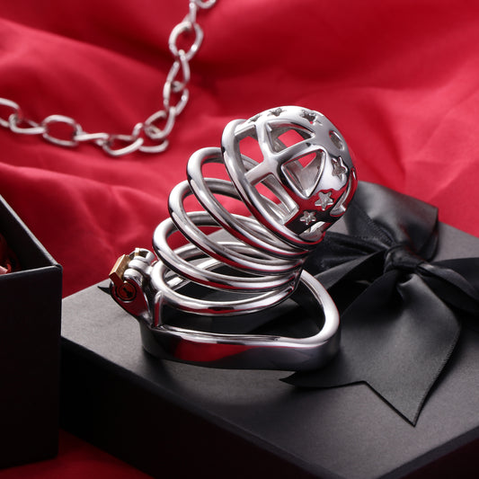 37mm Diameter Large Male Chastity Cage, F3068 - FRRK