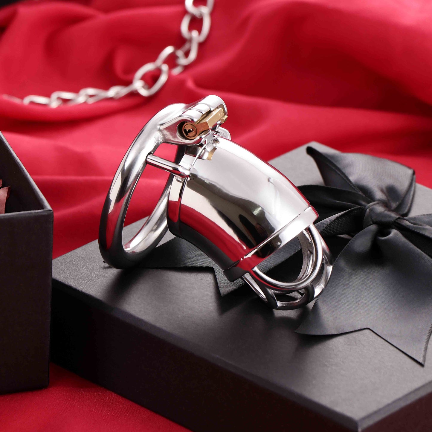 Male Chastity Cage, F3022 - FRRK