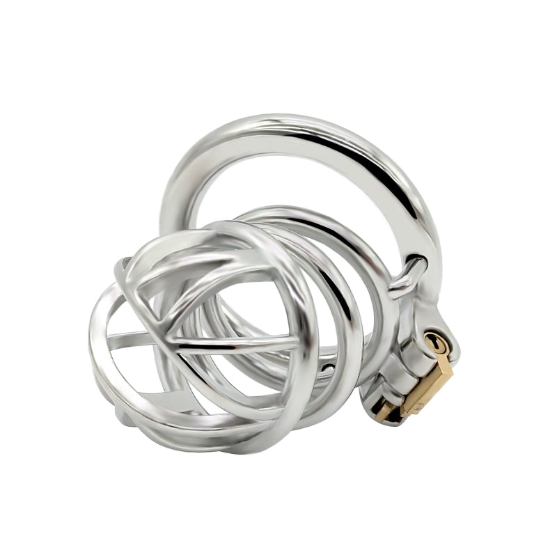 Male Top Split Open Chastity Cage, F3045 - FRRK