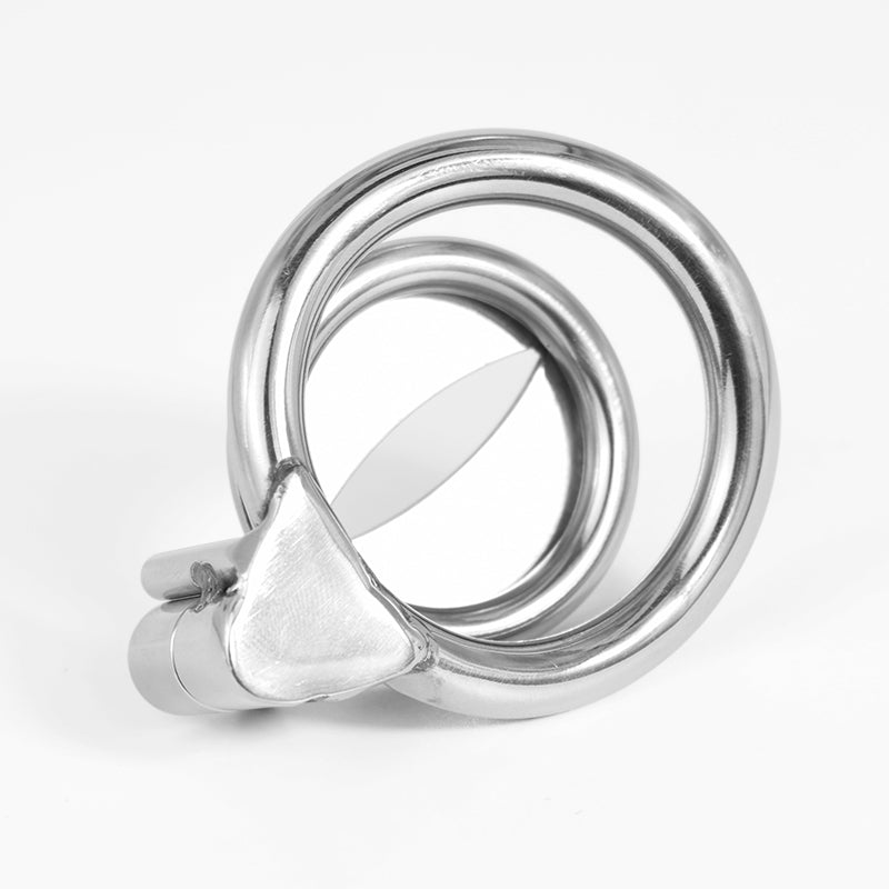 Allen Wrench Key Flat Chastity Cage, F3071 - FRRK