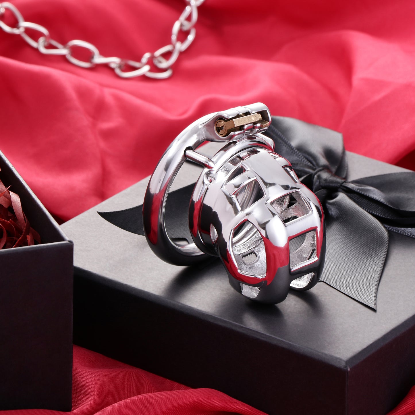 Nano Cobra Chastity Cage, F3145 - FRRK