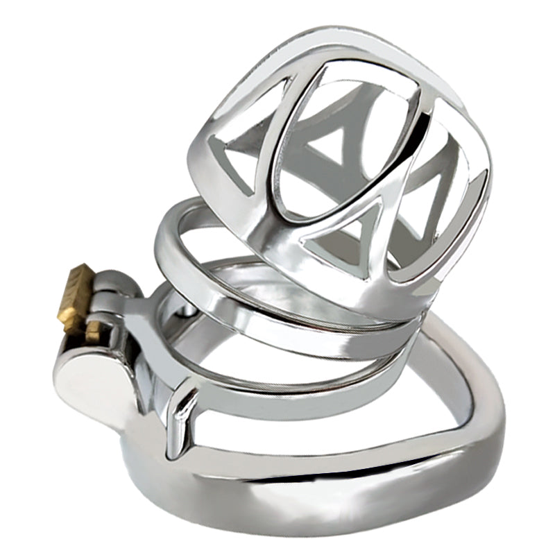 Male Top Split Open Chastity Cage, F3041 - FRRK