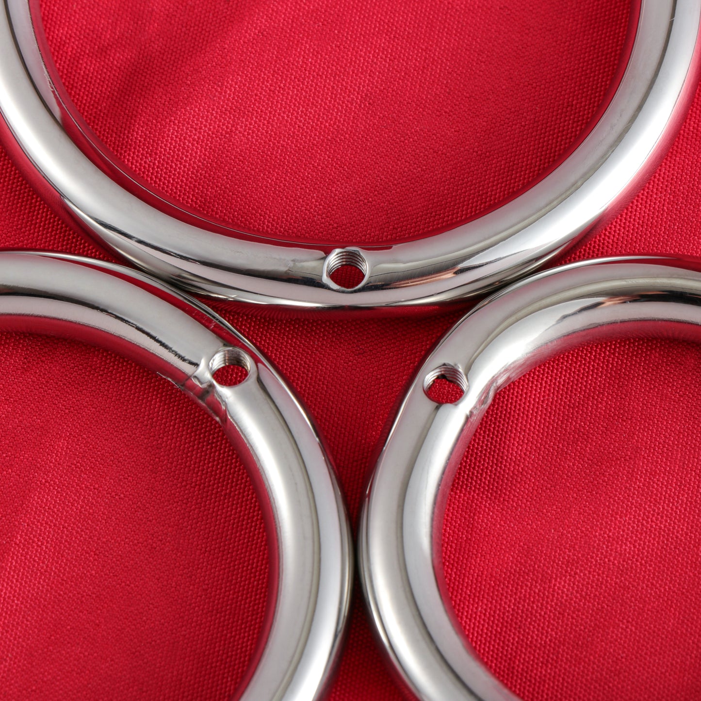 Base Rings for FRRK Chastity Cage That Fit Single Screw Lock Only, K06 - FRRK