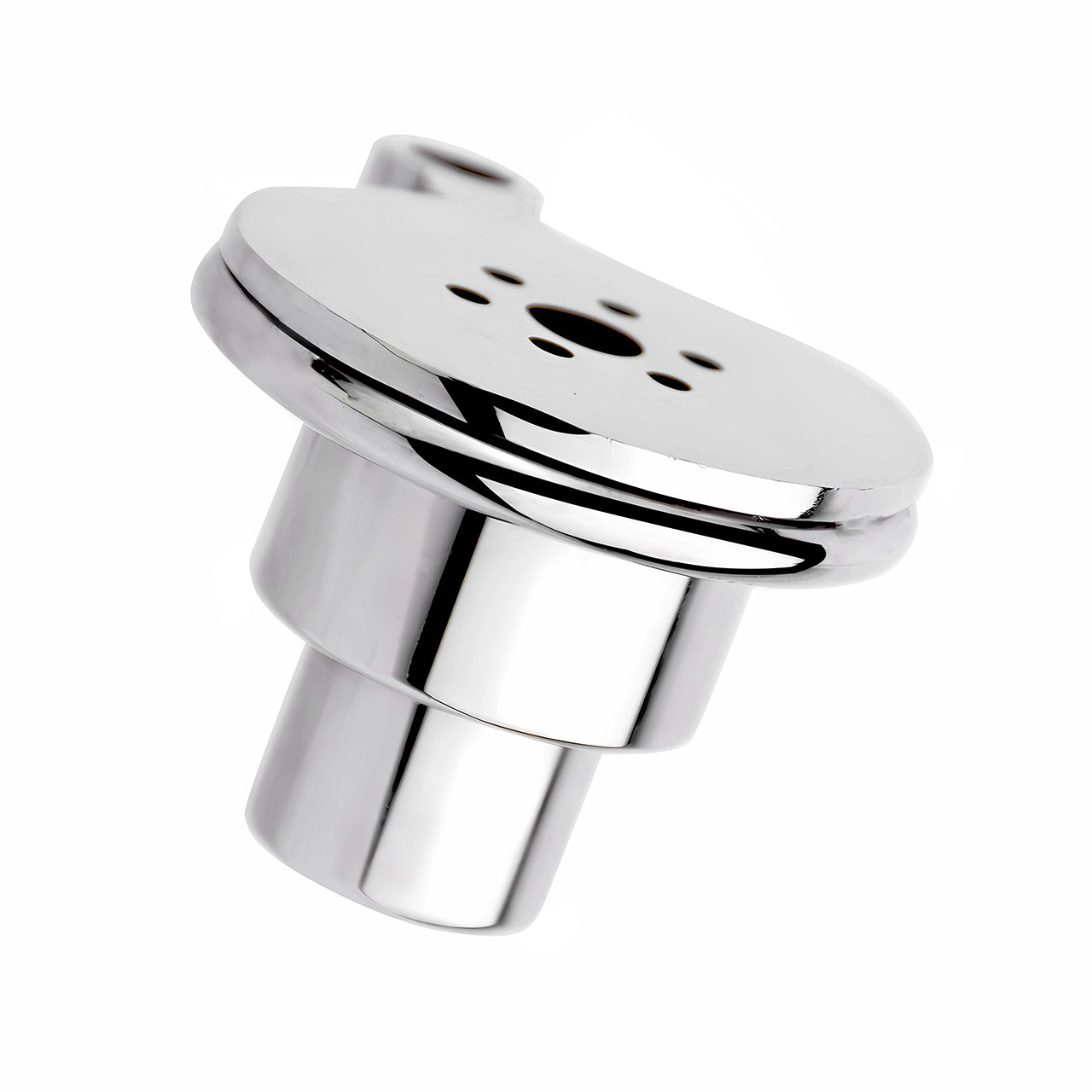 Screw Lock Inverted Double Cylinder Chastity Cage With Dildo & Catheter, F3410 - FRRK