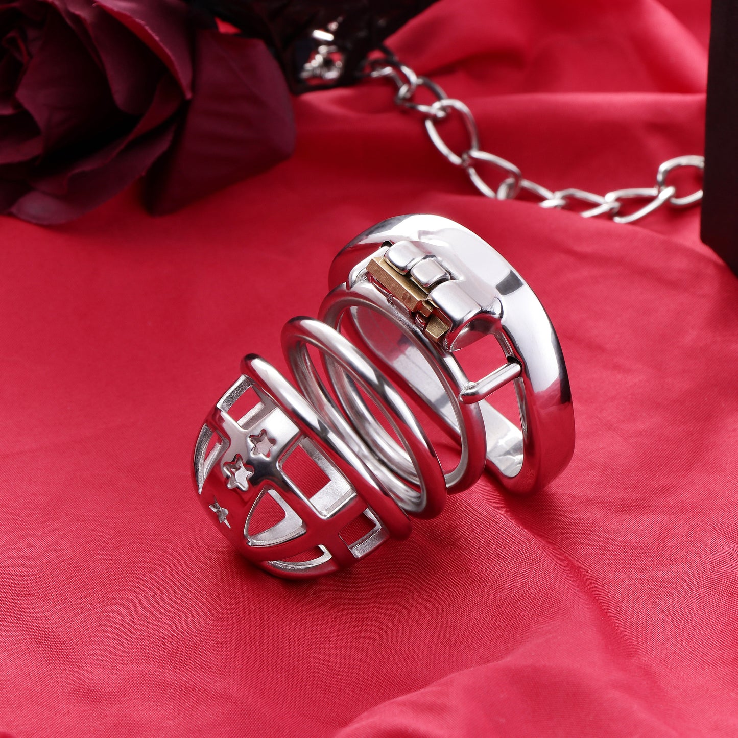37mm Diameter Large Male Chastity Cage, F3066 - FRRK
