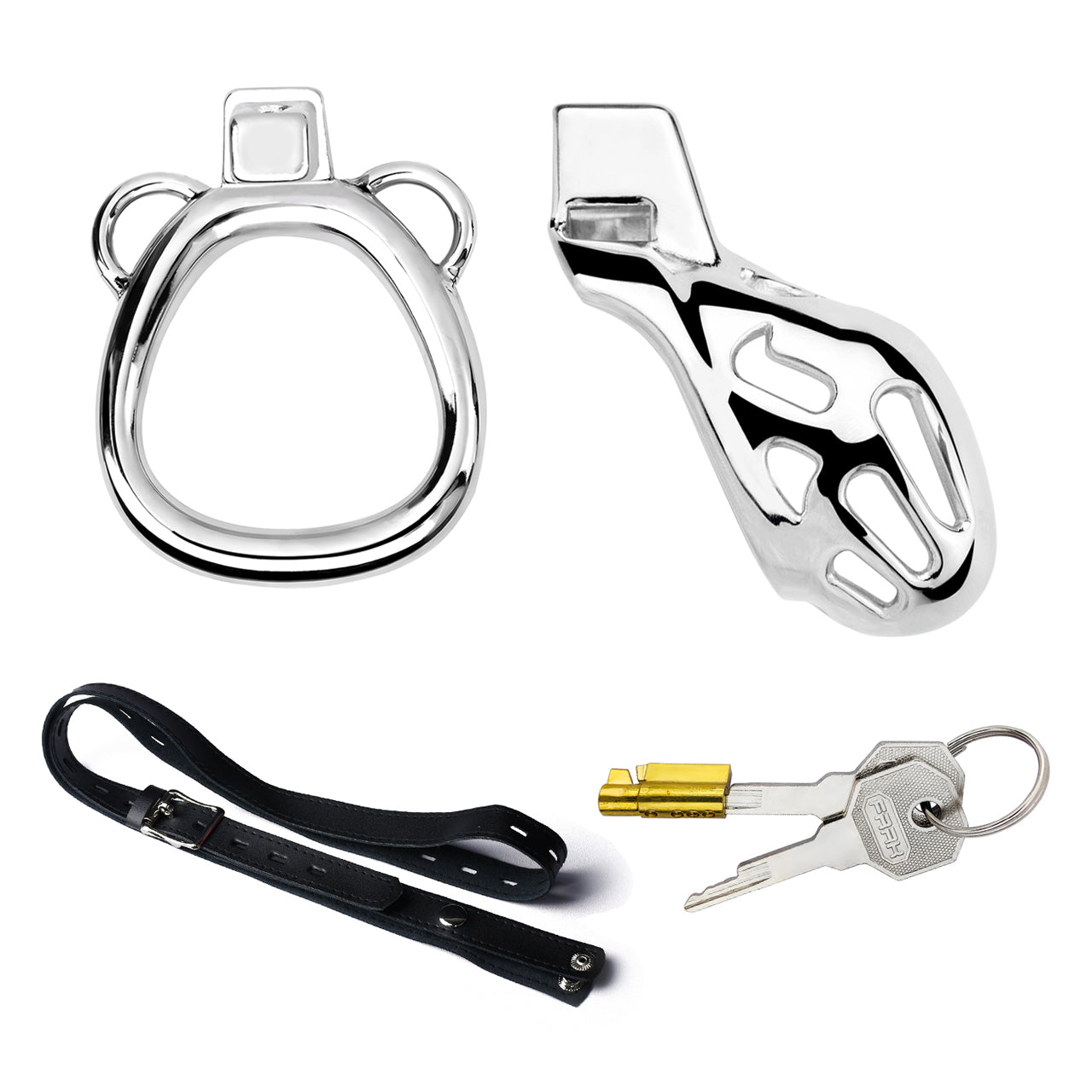 Premium Chastity Cage | F3183