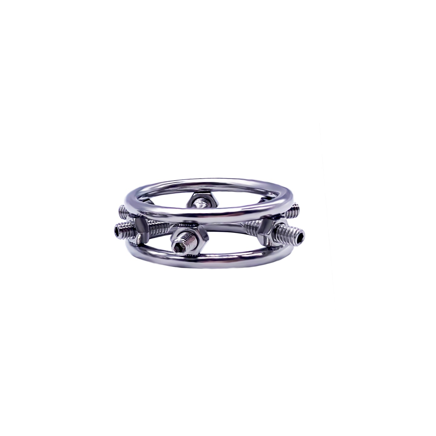 Stainless Steel Penis Cock Ring, F3105 - FRRK