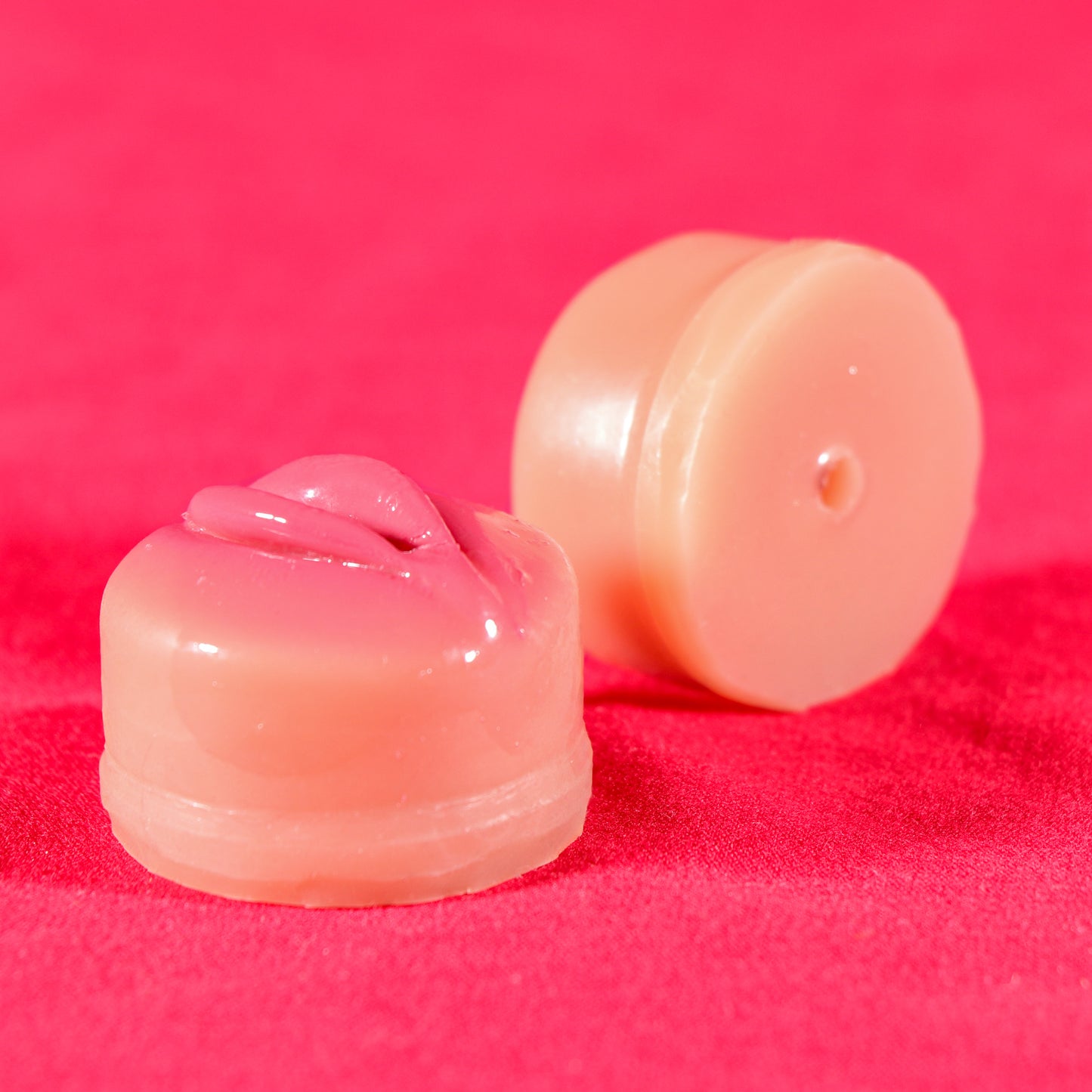 Silicone Pussy Parts for FRRK Dildo & Pussy Chastity Cages Only, P002 - FRRK