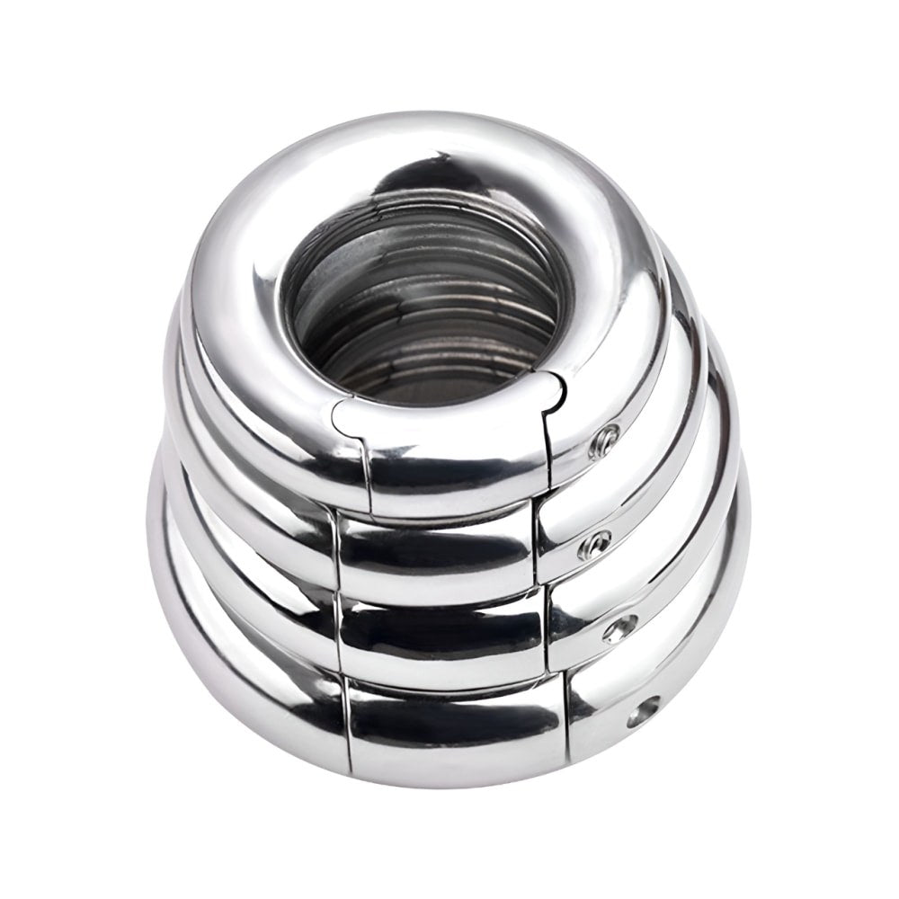 Stainless Steel Ball Stretcher Lock Ring | F3214 - FRRK