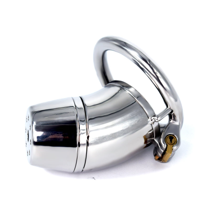 Full Closed Steel Chastity Cage, F3101 - FRRK