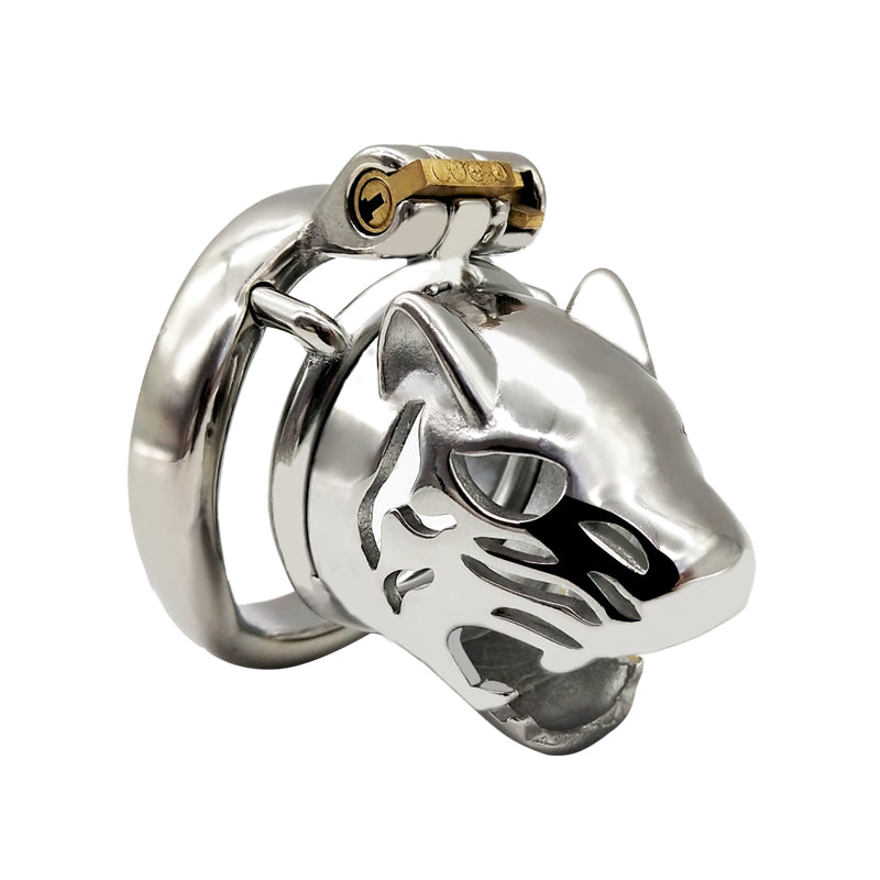 Small Cub Leopard Chastity Cage, F3036 - FRRK