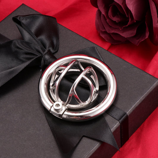 Split-Front Open Small Chastity Cage, F3140 - FRRK