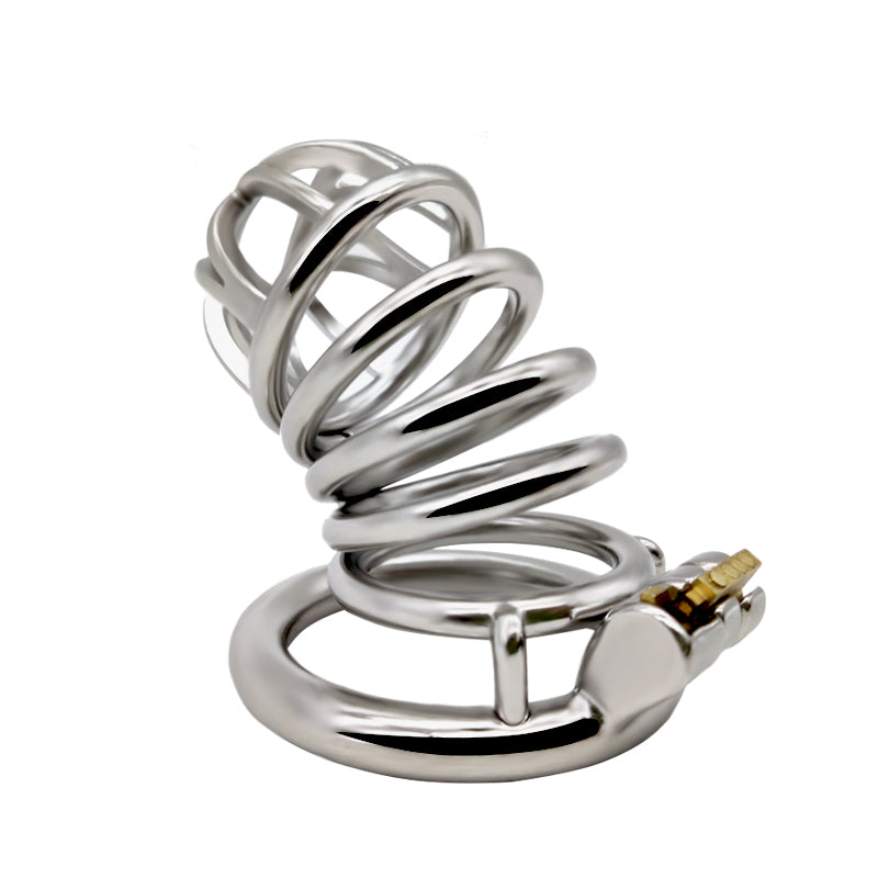 Male Top Split Open Chastity Cage, F3047 - FRRK