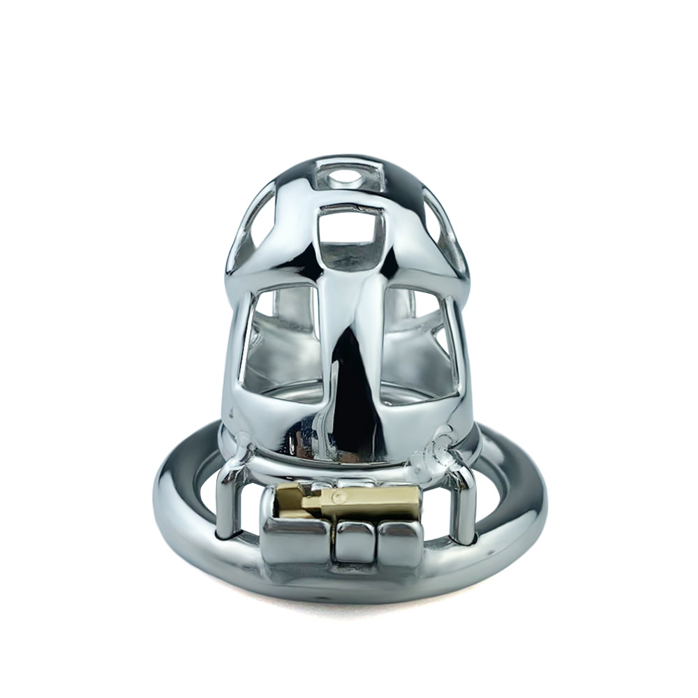 Stainless Steel Metal Small Mamba Male Chastity Cage, F3153 - FRRK