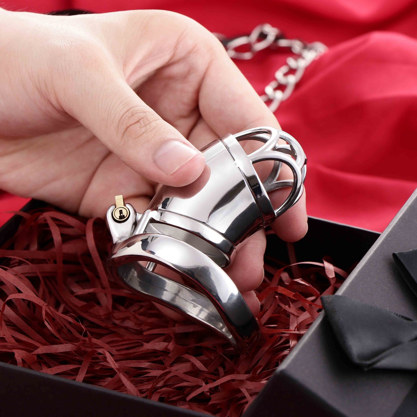 Male Chastity Cage, F3022 - FRRK