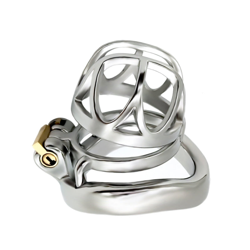 Male Top Split Open Chastity Cage, F3040 - FRRK