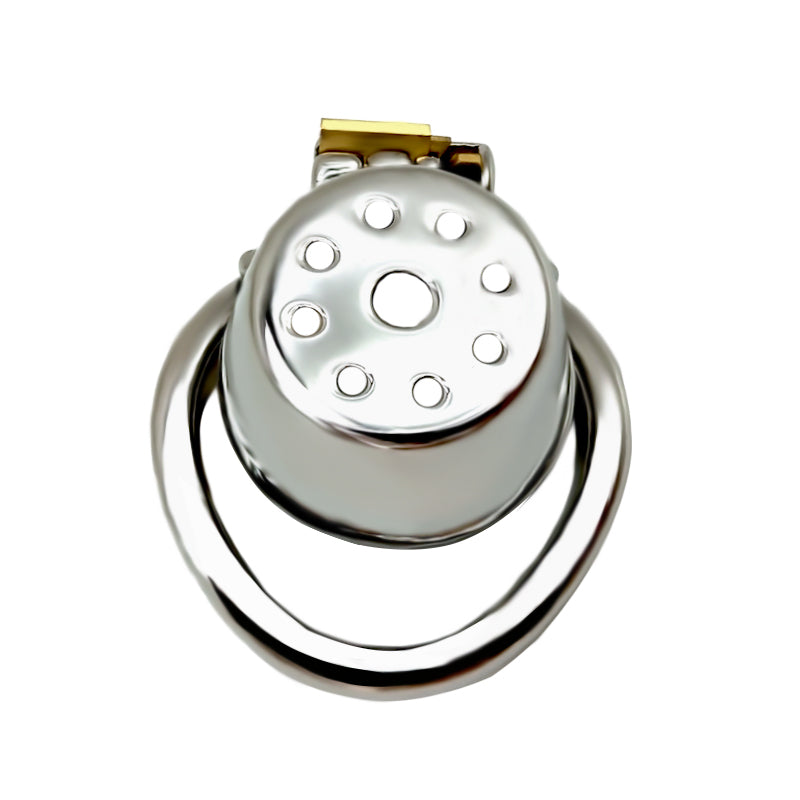 Male Lid Shower Belt Full Close Chastity Cage, F3080 - FRRK